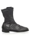 GUIDI GUIDI 310 FRONT ZIP ARMY BOOTS