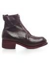 GUIDI GUIDI PL1 FRONT ZIPPED ANKLE BOOTS