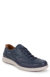 Mephisto Thomas Sneaker In Navy Leather