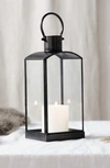 THE WHITE COMPANY SMALL FIRESIDE LANTERN,CHHSLNGY