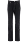 AGOLDE AGOLDE LANA LOW RISE STRAIGHT JEANS