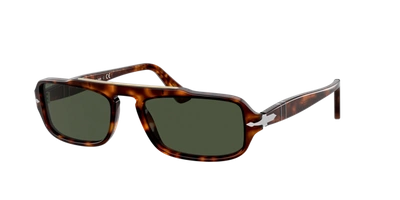 Persol Sunglasses, Po3262s 54 In Green