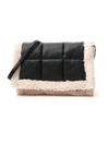 STAND STUDIO STAND STUDIO VIVIENNE QUILTED CLUTCH BAG