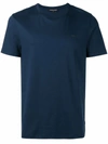 Michael Kors Basic T-shirt In Blue