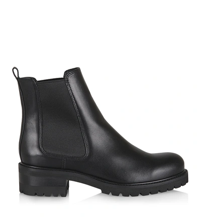 LA CANADIENNE CONNER LEATHER BOOTIE