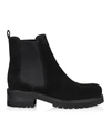 La Canadienne Connor Waterproof Suede Chelsea Boots In Black