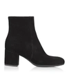 LA CANADIENNE JOANIE SUEDE BOOTIE