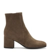 La Canadienne Joanie Waterproof Bootie In Chestnut