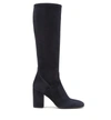 La Canadienne Peggy Suede Boot In Navy