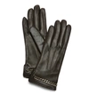 LA CANADIENNE CARMEL LEATHER GLOVES