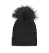 La Canadienne Wanda Cashmere Hat In Black