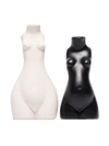 ANISSA KERMICHE TIT FOR TAT SALT AND PEPPER SHAKERS