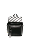 OFF-WHITE DIAG-PRINT INDUSTRIAL-STRAP BACKPACK