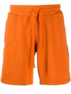 RETROSUPERFUTURE DECONSTRUCTED TERRY TRACK SHORTS