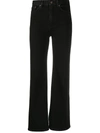 JEANERICA WIDE-LEG CROPPED JEANS