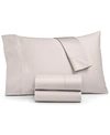 SUNHAM ASHFORD SOLID 1500 THREAD COUNT 4 PC. SHEET SET, KING