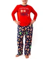 SECRET SANTA MATCHING WOMEN'S BAKING TEAM PAJAMA SET, ONLINE ONLY