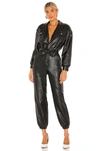 LOVERS & FRIENDS TAG JUMPSUIT,LOVF-WC189