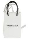 BALENCIAGA SHOPPIN PHONE HOLDER,11583036