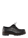 THE SILTED COMPANY LACE-UP SHOE,L1710 BLACK
