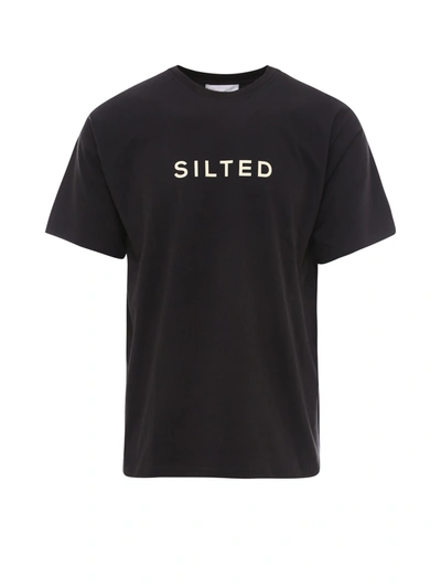 The Silted Company T-shirt In Black