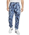 NIKE MEN'S SPORTSWEAR CLUB FLEECE CAMO JOGGERS