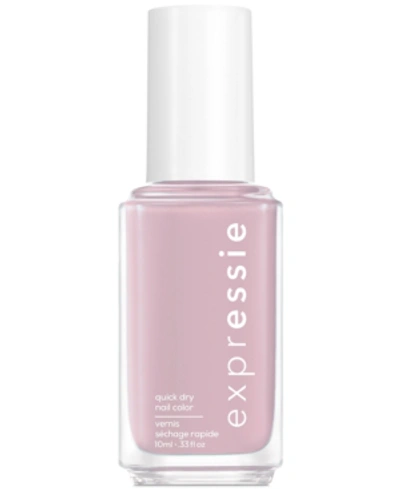 Essie Expr Quick Dry Nail Color In Throw It On