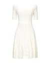 Dsquared2 Short Dresses In Ivory