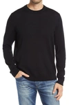 NORDSTROM MEN'S SHOP NORDSTROM WASHABLE MERINO CREWNECK SWEATER,NO437514MN