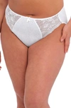 Elomi Morgan Full Figure Briefs In White
