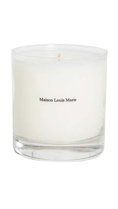 Maison Louis Marie No.02 Le Long Fond Candle