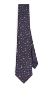 PAUL SMITH FLORAL BEE TIE