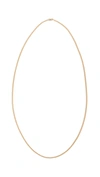 MIANSAI 2MM GOLD VERMEIL CHAIN NECKLACE