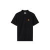 Kenzo Tiger Crest Polo In Black