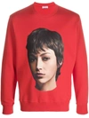 IH NOM UH NIT CASA DE PAPEL-PRINT COTTON SWEATSHIRT