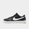 Nike Blazer Low '77 Big Kids' Shoes In Black/sail/gum Light Brown/white
