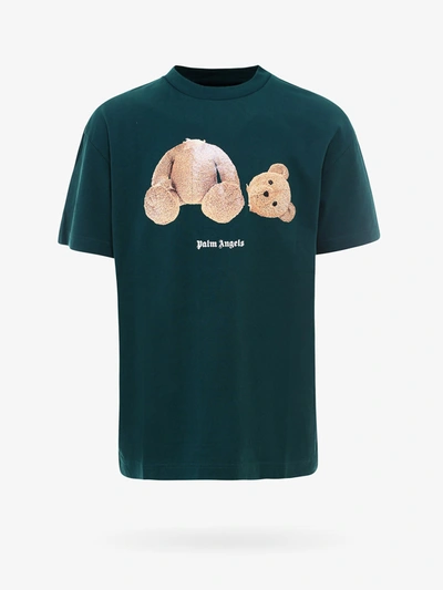 Palm Angels T-shirt In Green