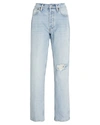 RE/DONE 90s High-Rise Loose Straight-Leg Jeans,060058721333