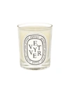 DIPTYQUE VETYVER SCENTED CANDLE (190G)