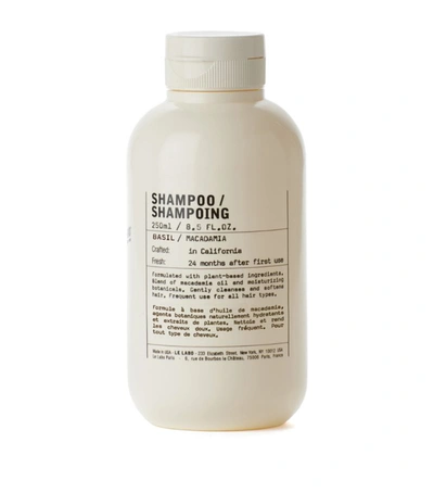 Le Labo Basil Shampoo 250ml, Shampoo, Thick, Rich & Deeply Nourishing In White