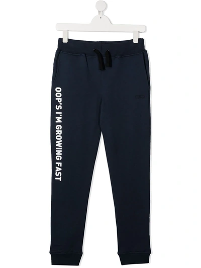 Ai Riders On The Storm Young Teen Growing Fast Track Pants In Blue