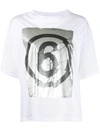 MM6 MAISON MARGIELA 6-PRINT T-SHIRT