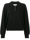 LOULOU STUDIO RELAXED CASHMERE SHIRT