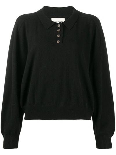 LOULOU STUDIO RELAXED CASHMERE SHIRT