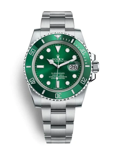 Rolex Submariner "hulk" 40mm In Green