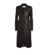 THE ROW PANOIS LEATHER COAT,15621707