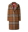 BURBERRY VINTAGE CHECK OVERCOAT,15944083