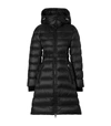 BURBERRY QUILTED LONGLINE JACKET,15945100