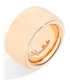 POMELLATO WIDE ROSE GOLD ICONICA RING SIZE 52,15959865