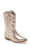 Tucker + Tate Kids' Cowboy Boot In Gold